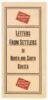 Letters from Settlers in North and South Dakota - 2