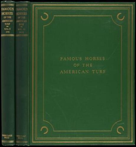 Famous Horses of the American Turf, 1931 & 1932