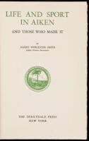 Life and Sport in Aiken and Those Who Made It