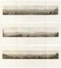 Three panoramic engravings by C. Schumann after F.W. Egloffstein, as published in the Pacific Railroad Reports