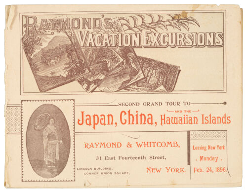 Second Grand Tour to Japan, China and the Hawaiian Islands