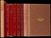 Eight volumes on sporting