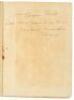 Manuscript Diary of William Edgar Geil, Missionary and Explorer Documenting his Trip Through China in 1910 - 4