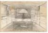 Sketchbook with original pencil drawings by William Hammond Hall of Oregon & California, 1867-68 - 4
