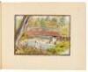 Collection of Twenty-five Drawings of the Arizona Territory - 3