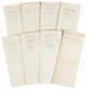 Archive of documents relating to the Redington Quicksilver Mining Company in northeastern Napa County, California - 2
