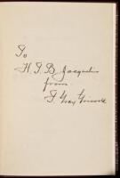 Salmon Score of F. Gray Griswold for Ten Seasons 1920-1929