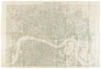 London, 1899-1900. Map showing Places of Religious Worship, Public Elementary Schools, and Houses Licensed for the Sale of Intoxicating Drinks. Issued with the final volume of "Life & Labour of the People"