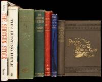 Seven volumes on shooting and guns