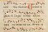 Manuscript Antiphonal Leaf - 6