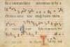 Manuscript Antiphonal Leaf - 7