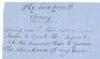 Autograph manuscript draft of the poem &ldquo;The Seasons&rdquo; - 2