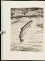 Fish by Schaldach: Collected Etchings, Drawings and Water Colors of Trout, Salmon and Other Game Fish