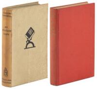 Two books from the library of Prime Minister Clement Attlee