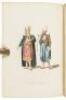 Picturesque Representations of The Dress and Manners of the Turks, [Chinese], [Russians], [Austrians] - four volumes - 3
