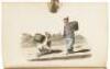 Picturesque Representations of The Dress and Manners of the Turks, [Chinese], [Russians], [Austrians] - four volumes - 9