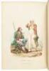 Picturesque Representations of The Dress and Manners of the Turks, [Chinese], [Russians], [Austrians] - four volumes - 13