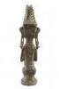 Bronze Nias adu siraha salawa (ancestor figure) - 3