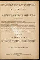 Augenstein's Manual of Instruction with Tables for Brewers and Distillers