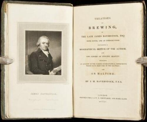 Treatises on Brewing...with notes, and an introduction containing a biographical sketch of the author and two papers on specific gravity. Including an account of the various hydrostatical instruments which have been used in the brewery; and on Malting by 