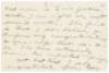 Letter from Jack London to Emil Jensen, who was the model for London's character Malemute Kid in "The Son of the Wolf" - 5