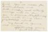 Letter from Jack London to Emil Jensen, who was the model for London's character Malemute Kid in "The Son of the Wolf" - 6