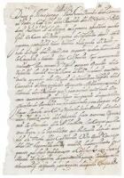 Manuscript Royal Order to Colonize the Californias, signed by Philip V, King of Spain