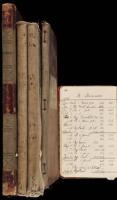 Five account and ledger books from the Noerenberg's Minneapolis Brewing Co. (later Grain Belt Beer)