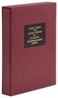 Three works on the development of the atomic bomb and its deployment and use over Hiroshima and Nagasaki, Japan