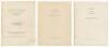 Three works on the development of the atomic bomb and its deployment and use over Hiroshima and Nagasaki, Japan - 2