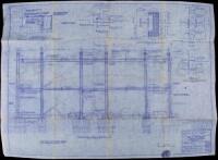 Blueprints for various brewing buildings