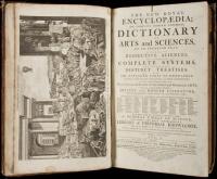 The New Royal Encyclopaedia...Dictionary of Arts and Sciences...Vol. 1 [only]