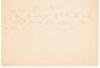 Autograph letter to Mme Catusse concerning a recent duel fought on l'&Icirc;le de la Jatte and referring to his lover Lucien Daudet - 5