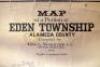 Map of a Portion of Eden Township Alameda County. Compiled by Geo. L. Nusbaumer, C.E. County Surveyor 1891. Scale: 6 chains to 1 inch - 2