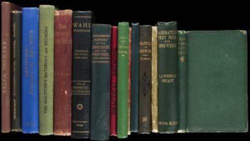 Fifteen volumes on brewing