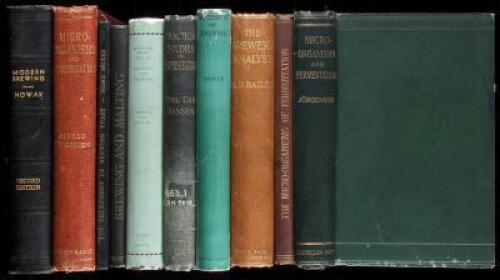 Ten volumes on brewing sciences