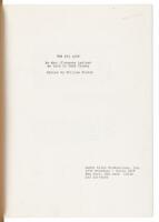 The Big Love by Mrs. Florence Aaland as told to Tedd Thomey. Edited by William Styron - script