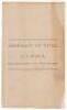 Abstract of the Title to the Block, Bounded by O and P. 27th and 28th Streets, City of Sacramento, Through and Under John A. Sutter