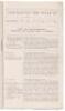 Abstract of the Title to the Block, Bounded by O and P. 27th and 28th Streets, City of Sacramento, Through and Under John A. Sutter - 2