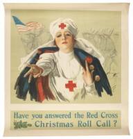 Have You Answered the Red Cross Christmas Roll Call?