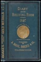 Diary for the Brewing Room 1897