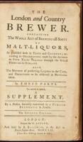The London and Country Brewer. Containing the Whole Art of Brewing all Sorts of Malt-Liquors