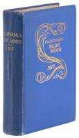 California Blue Book or State Roster 1907