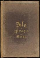 Ale: In Prose and Verse