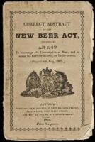 A Correct Abstract of the New Beer Act, Intituled An Act to Encourage the Consumption of Beer; and to Amend the Laws for Securing the Excise Thereon