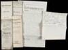 Collection of deeds, prospectuses and other documents relating to English Breweries and public houses