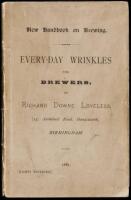 New Handbook on Brewing: Every-Day Wrinkles for Brewers