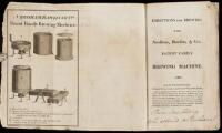 Directions for Brewing with Needham, Rawlins, & Co's. Patent Family Brewing Machine