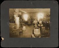 Eight original photographs of the McKechnie Brewery, Canandaigua, New York