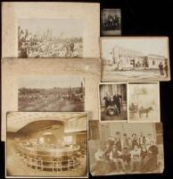 Collection of photographs relating to beer and drinking